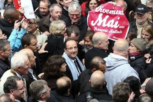 Ο Ολάντ ετοιμάζεται να γίνει «χαλίφης στη θέση του χαλίφη» στη διαχείριση της καπιταλιστικής βαρβαρότητας στη Γαλλία