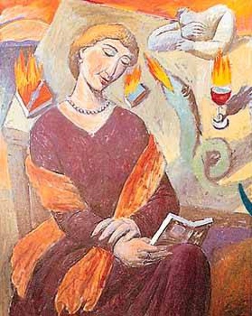 Από την έκθεση έργων του Παύλου Σάμιου