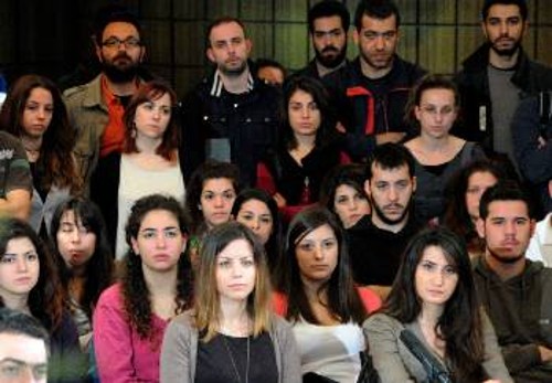 Στιγμιότυπο από την εκδήλωση