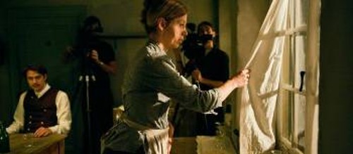 «Δεσποινίς Ζιλί» από το βερολινέζικο θίασο «Σαουμπίνε»