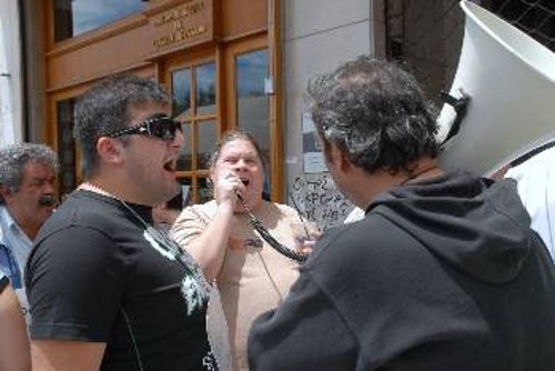 Από πρόσφατη κινητοποίηση της ΣΕΑΑΝ για την καταβολή των προνοιακών επιδομάτων