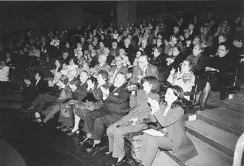 Από την εκδήλωση τιμής στο θέατρο «Τζένη Καρέζη»