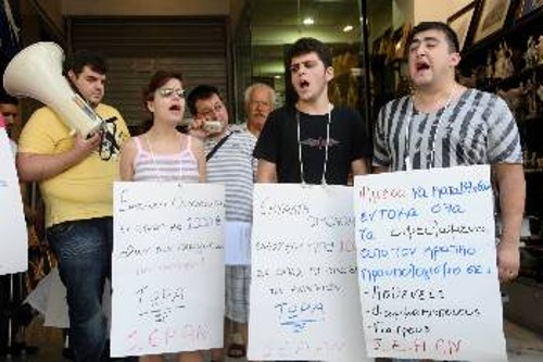 Σήμερα απαιτείται λαϊκή συστράτευση για να μπει φρένο στη βαρβαρότητα