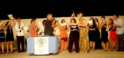Από τις φετινές εκδηλώσεις του παραρτήματος Κέρκυρας του ΕΣΥΝ