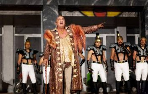 «Ιππής» στην Επίδαυρο