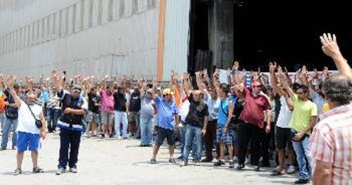 Από τη συνέλευση της περασμένης Παρασκευής