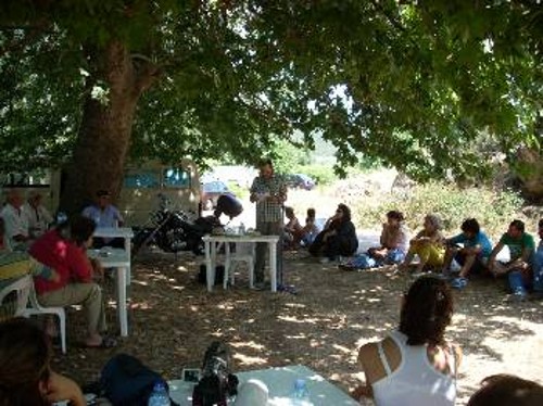 Από αντίστοιχες εκδηλώσεις που έγιναν πρόπερσι στη Στυμφαλία