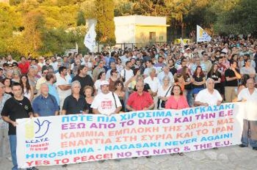 Από την περσινή εκδήλωση στην Ακρόπολη