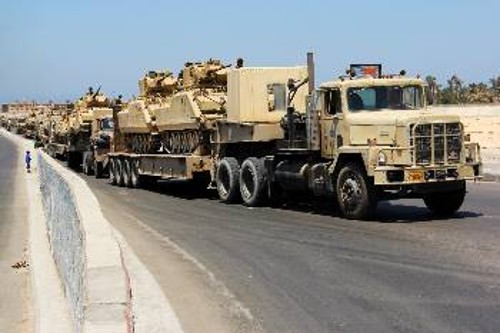 Η ενεργειακή συνεργασία μονοπωλίων Αιγύπτου - Ισραήλ έρχεται μετά τη μυστική στρατιωτική συνεργασία των δύο χωρών, με αφορμή την καταπολέμηση των τζιχαντιστών στο Σινά