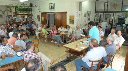 Από τη χτεσινή σύσκεψη