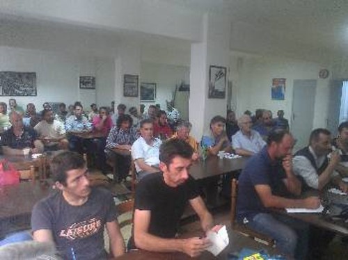 Ειδικό βάρος να δοθεί στην οργάνωση των ανέργων, τονίστηκε στη σύσκεψη