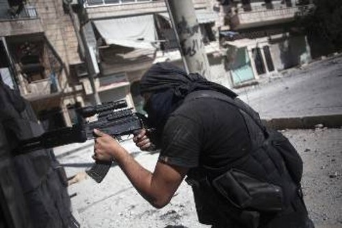 Σφοδρές είναι οι μάχες που διεξάγονται μέσα στο Χαλέπι