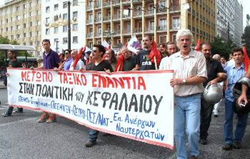 Κυβέρνηση, εφοπλιστές και μεγαλοεπιχειρηματίες προσθέτουν έναν ακόμα νόμο που χτυπάει το δικαίωμα των ναυτεργατών στην απεργία