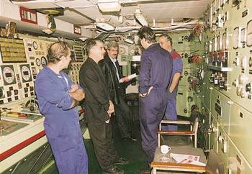 Στα μηχανοστάσια έφτασε χτες το μήνυμα της αντίστασης