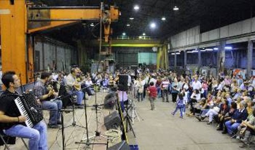 Από τις παράλληλες εκδηλώσεις