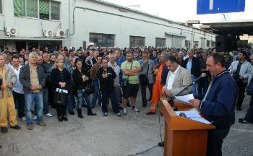 Από τη χτεσινή γενική συνέλευση