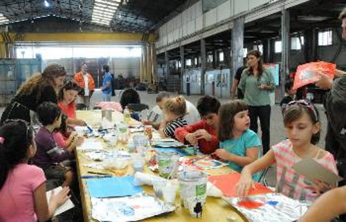 Από τα περσινά εργαστήρια για παιδιά