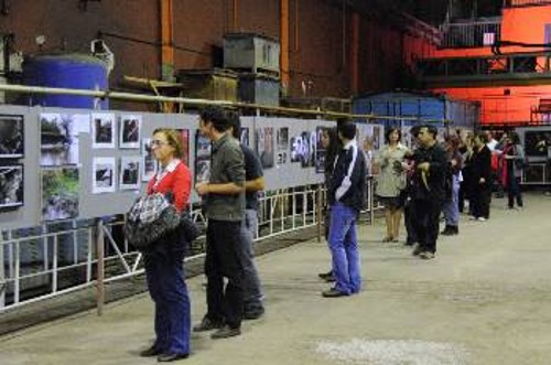 Ολο το Σαββατοκύριακο μεγάλη ήταν η συμμετοχή του κόσμου