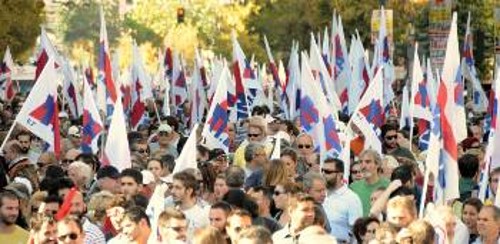 Με «άλματα» από το ριζοσπαστισμό στο «βίαιο εξτρεμισμό» και από εκεί στην τρομοκρατία, η ΕΕ θέλει να σφίξει τον κλοιό γύρω από τους εργατικούς αγώνες και την ταξική τους πρωτοπορία