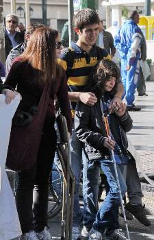 Από παλιότερη κινητοποίηση