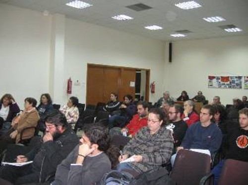 Στιγμιότυπο από τη σύσκεψη