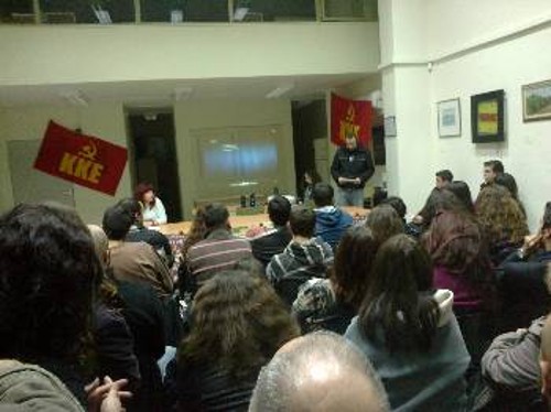 Από την εκδήλωση της περασμένης Κυριακής στην Καλλιθέα