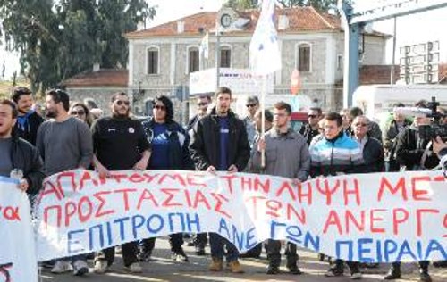 Η ενίσχυση των ταξικών δυνάμεων στο ΕΚ Πειραιά μπορεί να δώσει νέα ώθηση στην οργάνωση των εργατικών - λαϊκών οικογενειών της περιοχής