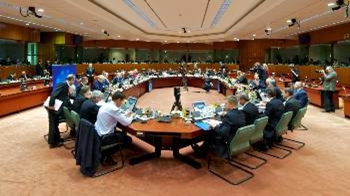 Από τις εργασίες της Συνόδου, όπου κυριάρχησαν τα παζάρια και οι κόντρες πίσω από τις κλειστές πόρτες
