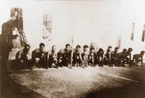Αθλητές κρατούμενοι στις φυλακές της Αίγινας