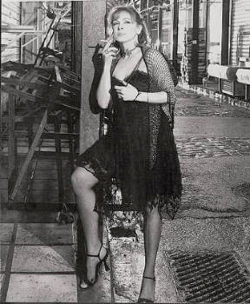 Η Αννα Φόνσου στην «Ιρμα»