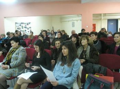 Εκδήλωση με θέμα την αλληλεγγύη οργάνωσε η Ομάδα της ΟΓΕ στα Γιαννιτσά