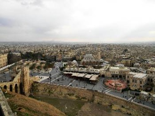 Χαλέπι: Η παλιά πόλη