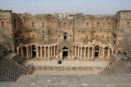 Μπόσρα: Το ρωμαϊκό θέατρο