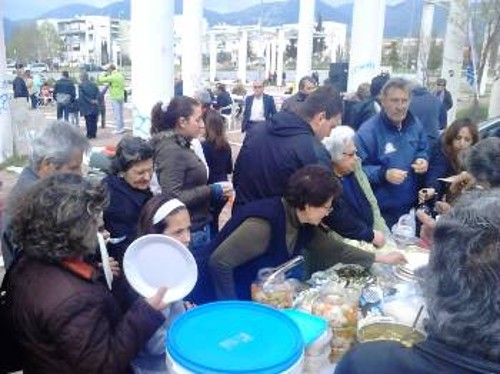 Από τα Κούλουμα στο Ολυμπιακό Χωριό