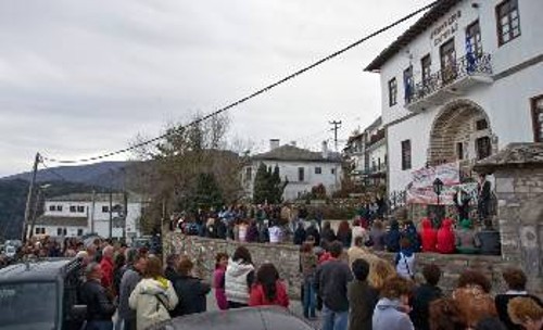 Πρόσφατη κινητοποίηση στο Κέντρο Υγείας Ζαγοράς Πηλίου