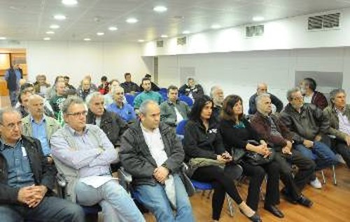 Αποψη από τη σύσκεψη
