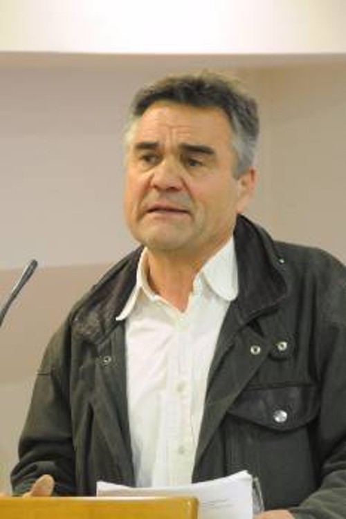 Ο Παναγιώτης Γαλανόπουλος