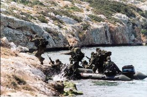 Οι αλλαγές στη δομή των Ενόπλων Δυνάμεων στοχεύουν σε μεγαλύτερη ευελιξία, στα πρότυπα του νέου δόγματος του ΝΑΤΟ