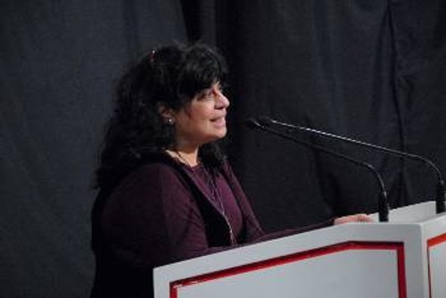 Η Ελ. Μηλιαρονικολάκη στο κλείσιμο