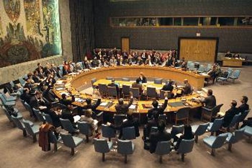 Η ώρα της απόφασης στο Συμβούλιο Ασφαλείας του ΟΗΕ
