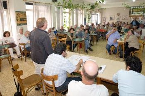 Από τη σύσκεψη της ΠΕΜΕΝ