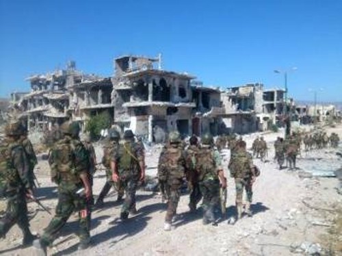 Συριακά στρατεύματα κοντά στα σύνορα του Λιβάνου