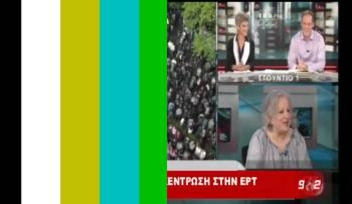 Μόλις ο τηλεοπτικός «902» έδειχνε εικόνα από τη ΝΕΤ, η «Digea» έριχνε το ψηφιακό του σήμα για να τον φιμώσει
