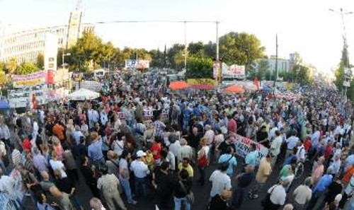Από το Ραδιομέγαρο της ΕΡΤ μέχρι την Αγία Παρασκευή