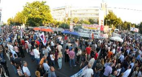 Από το Ραδιομέγαρο προς το Σταυρό
