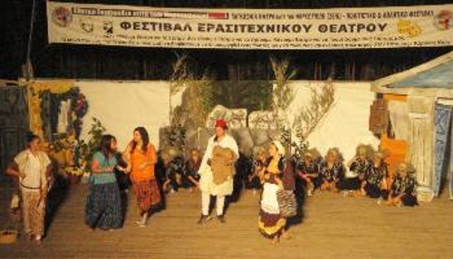 Από τις εκδηλώσεις του 8ου Αντιναρκωτικού Φεστιβάλ του ΕΣΥΝ στην Κέρκυρα