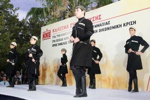 Από τις πολιτιστικές εκδηλώσεις του διημέρου