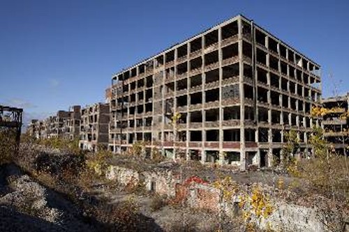Εγκαταλειμμένο εργοστάσιο του ομίλου «Πακάρ»