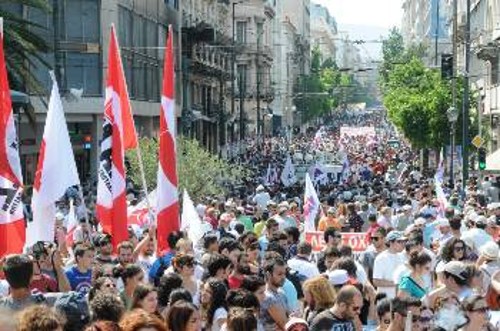 Από την Ομόνοια προς τη Σταδίου