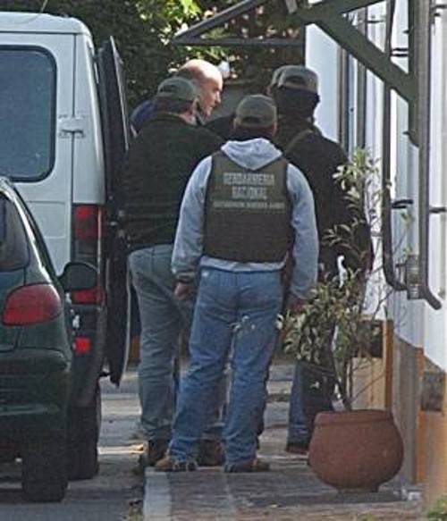 Από τη σύλληψη του Ντ. Καρβάγιο